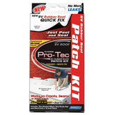 Camco 41461 Pro-Tec Rubber Roof Patch Kit